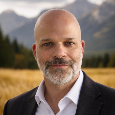Daniel Brunner en Montana, donde vive hoy con su familia