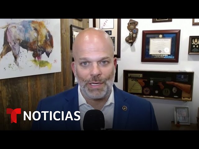 Daniel Brunner entrevistado por Telemundo Noticias